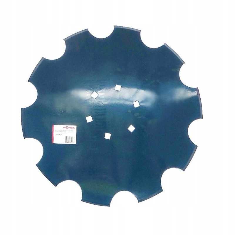 460 dantytas diskas, 4 mm storio, diskinės akėčios 6