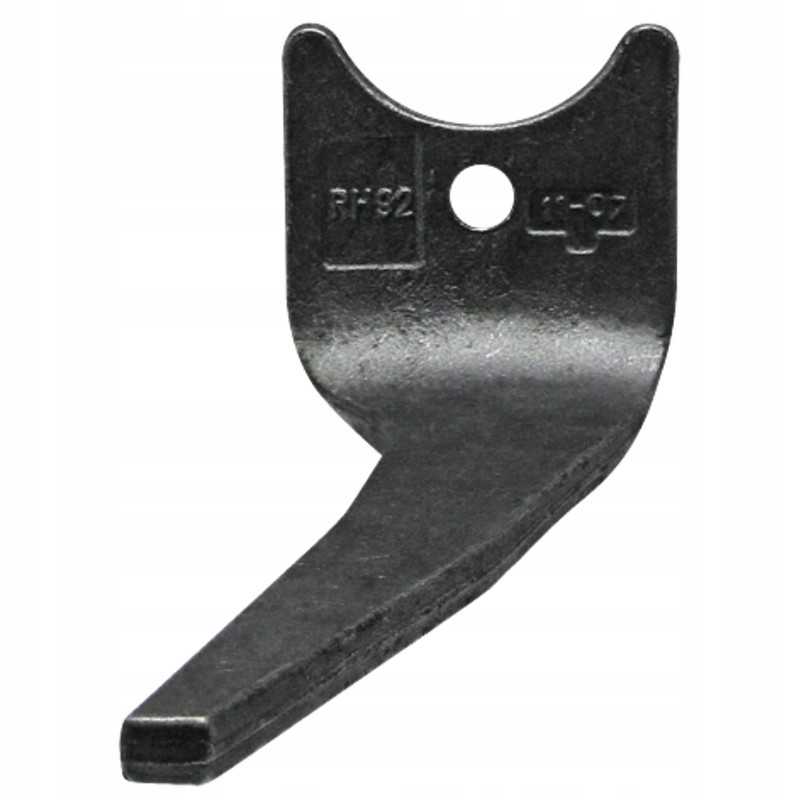 Variklinių akėčių dantis dešinysis amazone kg kx ke 6574300