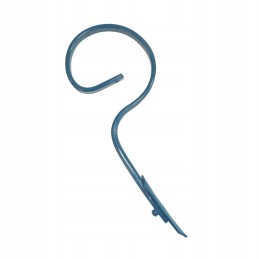 Tiesus daniškas spyruoklinis dantis 585mm 32x12 morga