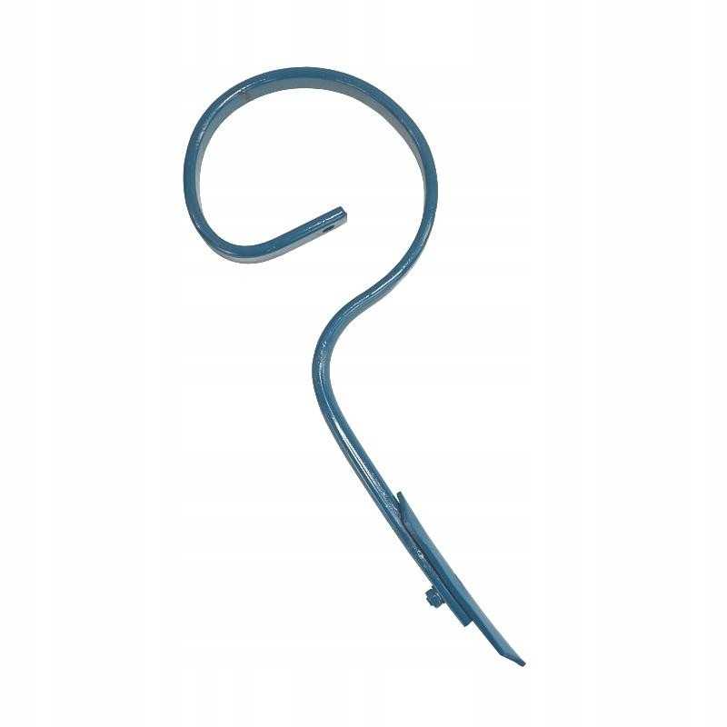 Tiesus daniškas spyruoklinis dantis 585mm 32x12 morga