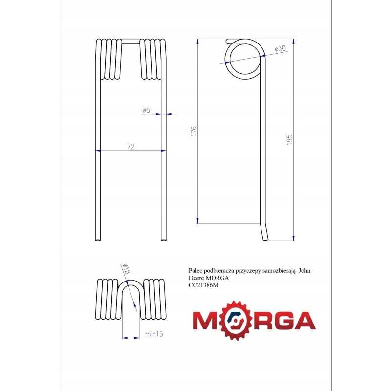 Jono krautuvo vagono rinktuvo pirštas