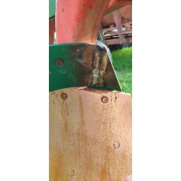 Vagų freza su varžtais, dešinė, Kverneland Nr. 6 7