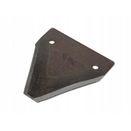 Derliaus nuėmimo peilis 82x76x2mm skylė 5 6 pritaikymas n336g