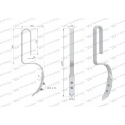 Warynski sėjamosios spyruoklinis dantis