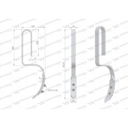 Warynski sėjamosios spyruoklinis dantis