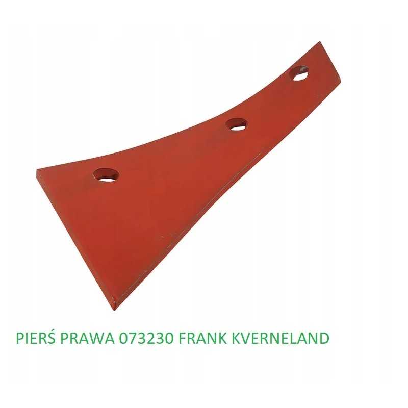 Prieplaukos law kverneland 073230 frank originalus 3 skyles