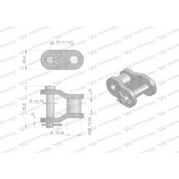 Grandinė pologniwo p20bh 1 warynski
