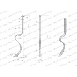 Warynski sėjamosios kondicionierius
