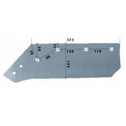 Euroshare kairėje 14 kverneland kištukas 50hrc 07