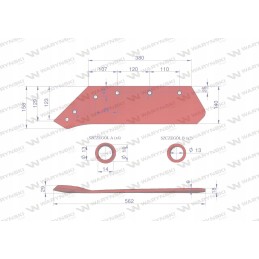 Liko Euroshare 16 Kverneland Plug Warynski