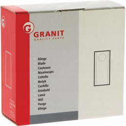 Peiliai kairėje 19mm 4mm 96mm 146690 2 granitas x25 vnt.