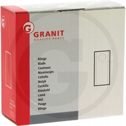 Peiliai kairėje 19mm 4mm 96mm 146690 2 granitas x25 vnt.