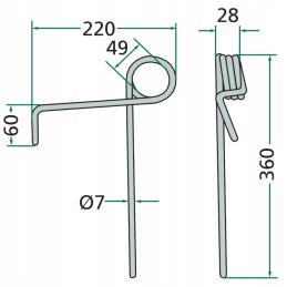 Amazon sėjamosios noragai 3408200