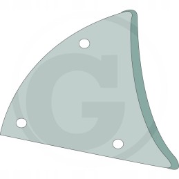 Kairioji liejimo lentos krūtinė Lemken B35 B30 B35 b