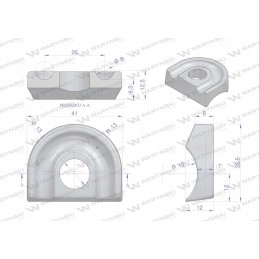 Pirštų tvirtinimas su Deutz Fahr Warynski perdanga
