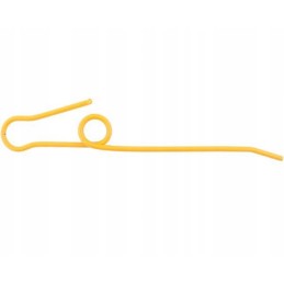 Vidurinis Bizon Waryns antraštės pirštas