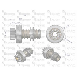 Starterio movos mazgas r 5 821 700 0ex