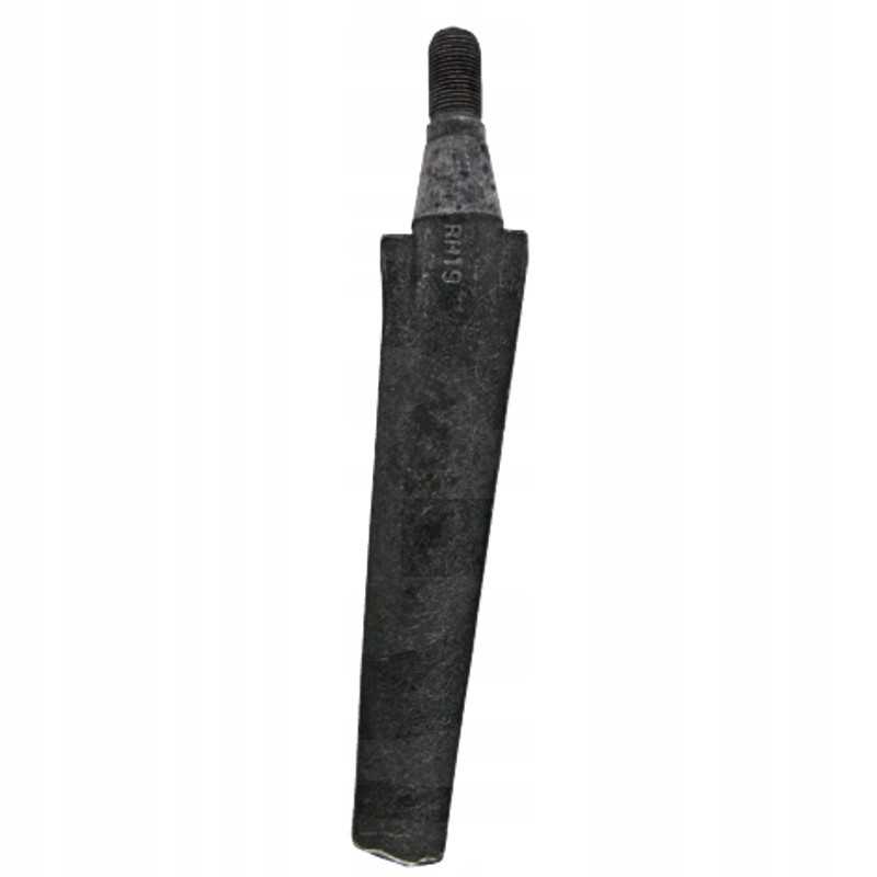 Vigolo vogel noot 345mm aktyviųjų akėčių dantis
