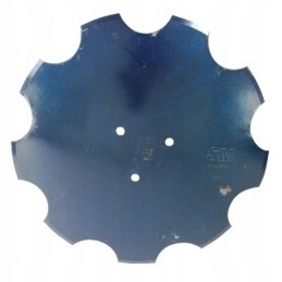 23246102kr dantyta plokštelė 460x4 mm horsch