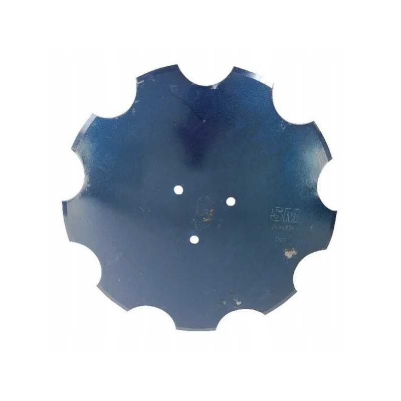 23246102kr dantyta plokštelė 460x4 mm horsch