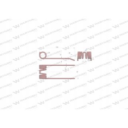 Paėmimas pirštu naudoti welger 0940522100 w