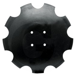 Akėčių diskas dantytas 9 dantimis, amazon, 460 x 4 mm