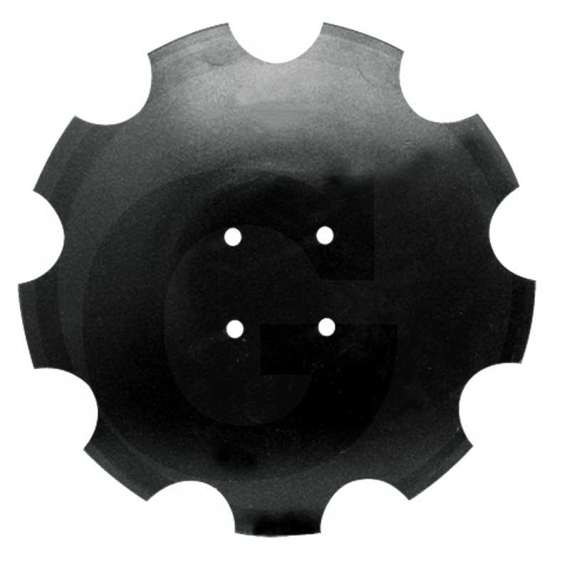 Akėčių diskas dantytas 9 dantimis, amazon, 460 x 4 mm