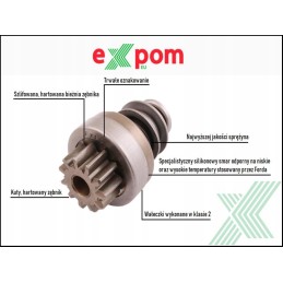 Starterio movos mazgas r 11l 842 700 0ex