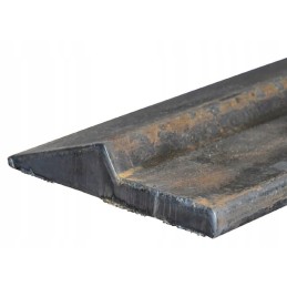 Pusiau rodyklės kaušo mentė 150x32 mm x2 m HB500
