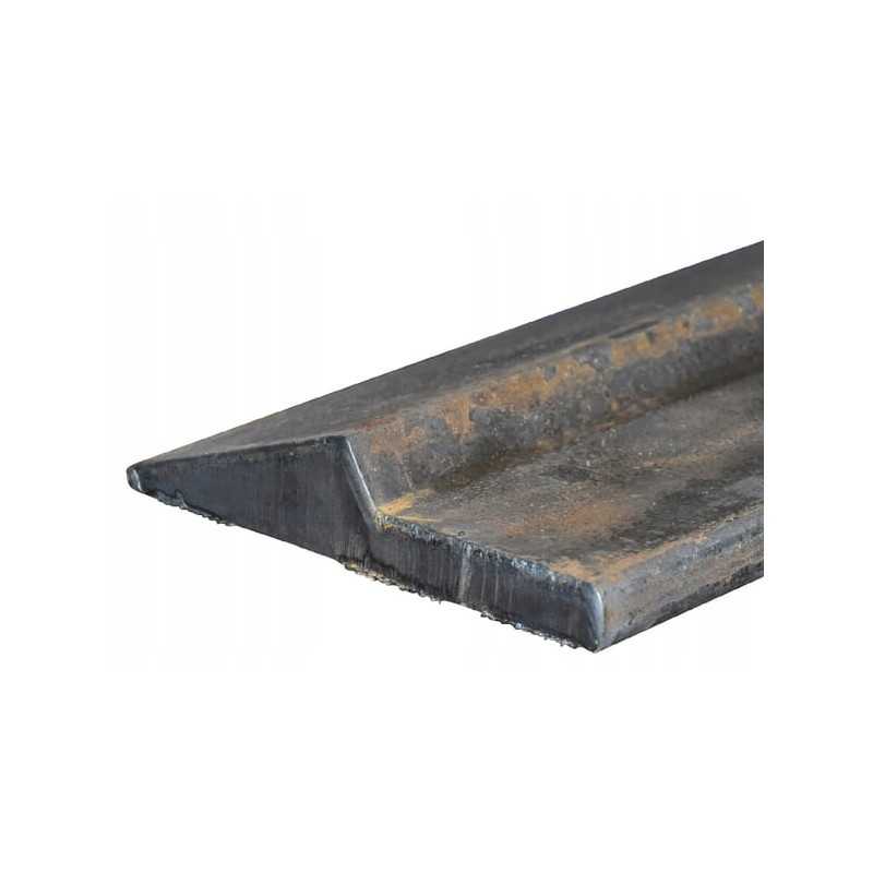 Pusiau rodyklės kaušo mentė 150x32 mm x2 m HB500