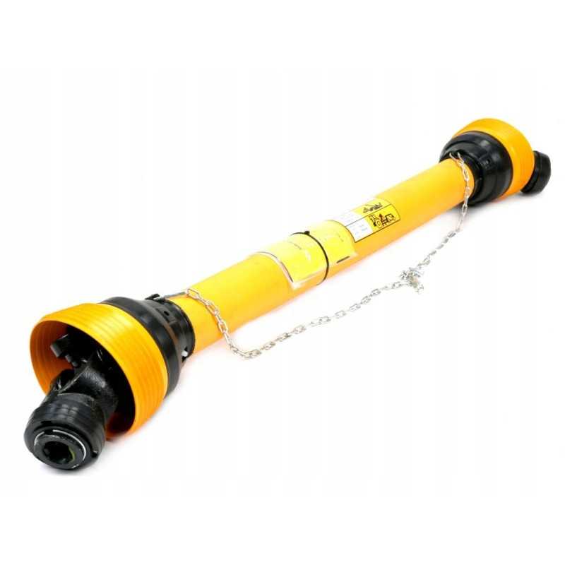 Šarnyrinis ir teleskopinis velenas 1010 1500 mm 830 nm ce 20