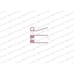 Paėmimo piršto aplikacija Krone 9380403 Waryn