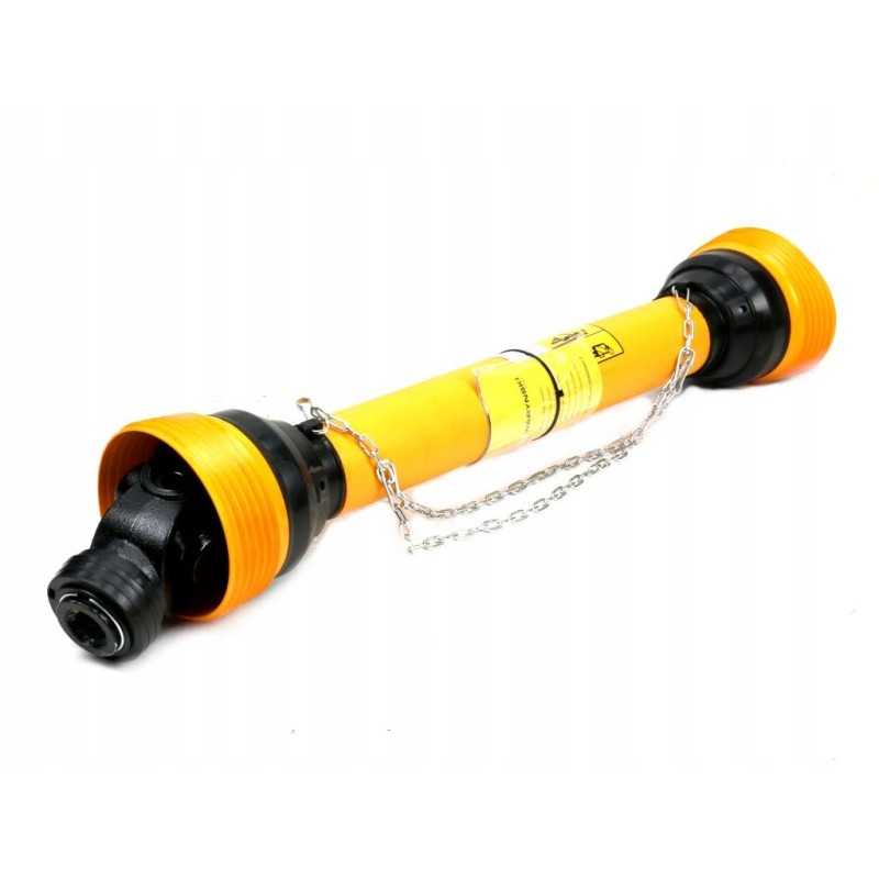 Šarnyrinis ir teleskopinis velenas 760 1150 mm 830 nm ce 202