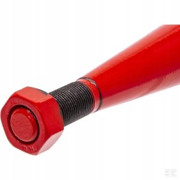 Krautuvo fiksatorius, išlenktas, uždaromas kvadratinis profilis