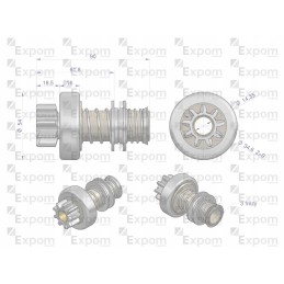 Starterio movos mazgas r 5 821 700 0ex exp