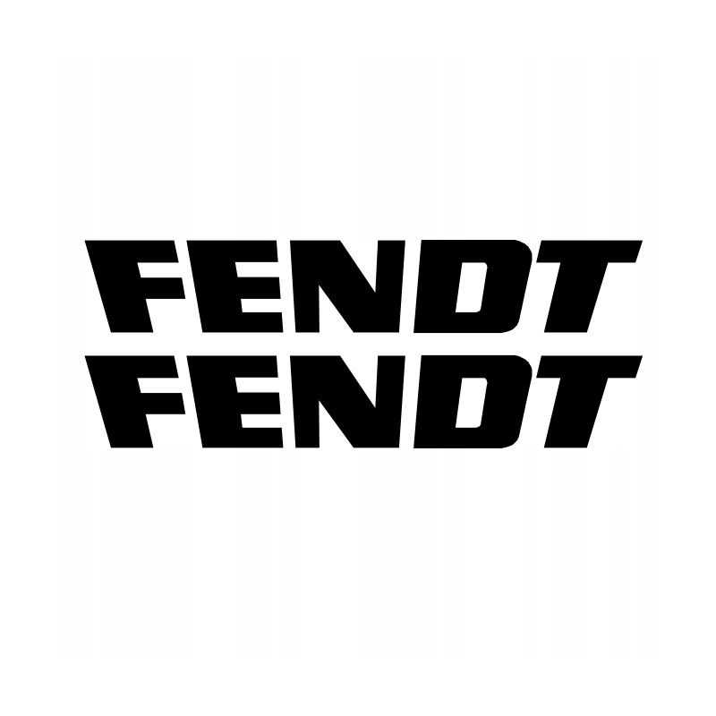 Fendt lipdukai traktoriaus traktoriaus kombainas 80 cm