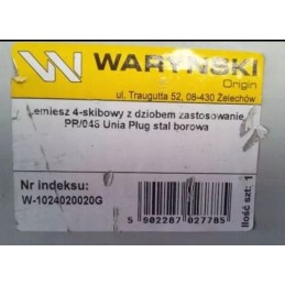 4 vagų dalelė su Warynski snapu 1024020020g