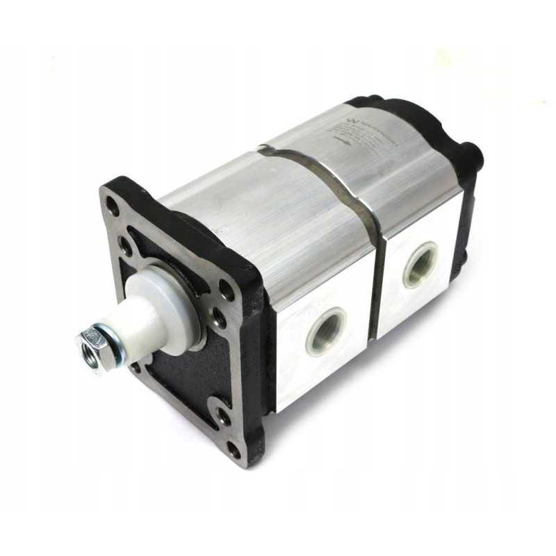 Dviejų pavarų hidraulinis siurblys 11 8 cm3 grupė