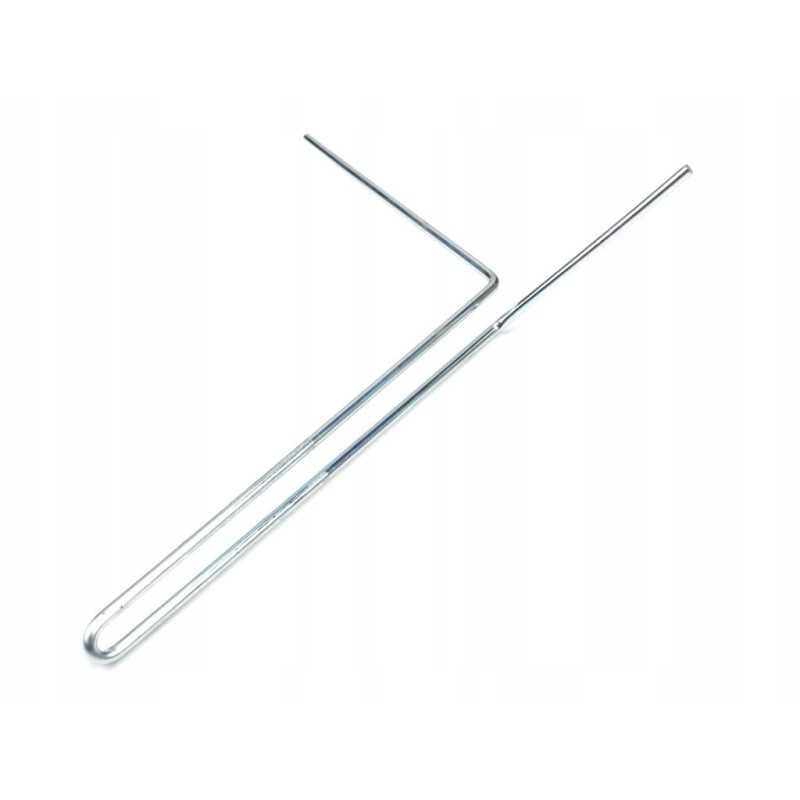 Dvigubas grandiklis 510 mm tinka