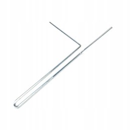 Dvigubas grandiklis 510 mm tinka