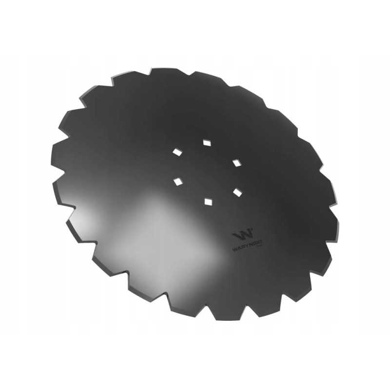 Dantytas diskas su 20 fi 510, tvirtinimas 6 120 storio
