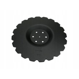 Dantytas diskas su 20 fi 510, tvirtinimas 6 120 storio
