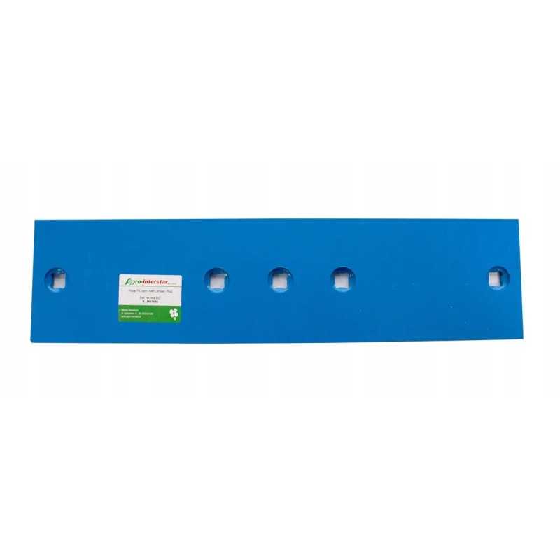 Dešinysis kairysis slydimas A48 Lemken boro plienas 3411450