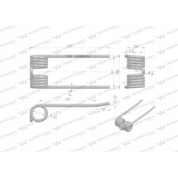 Paėmimo piršto aplikacija Krone 9381480 Waryn