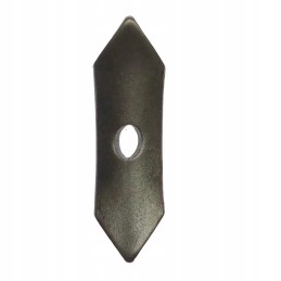 Vienangis noragas 129mm 40x6 fi8 noragų kultivatorius