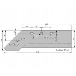 Blade l po0390 xl ibis unia 1117611500 warynski