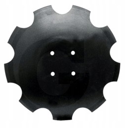 Dantytas akėčių diskas 460x4mm, telpa 9 dantys