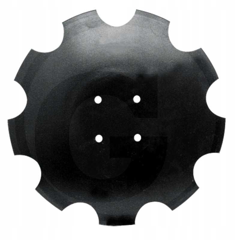 Dantytas akėčių diskas 460x4mm, telpa 9 dantys