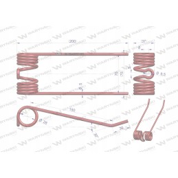 Paėmimas pirštu naudoti welger 0940522100 w