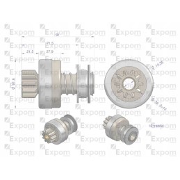 Starterio movos mazgas r 11l 842 700 0ex e